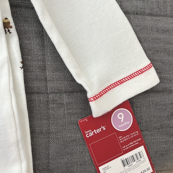 $10 bundle NWT Carters Christmas set - size 9m - Picture 5 of 8